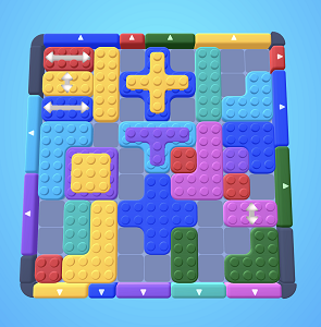 Color Block Jam Level 18