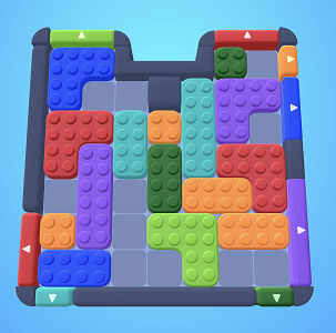 Color Block Jam Level 20